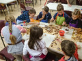 Backrunde im Speiseraum