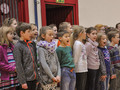 Die Musical-AG hatte für alle Schüler ein kleines Programm eingeübt