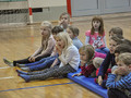 ...das Programm in der Turnhalle