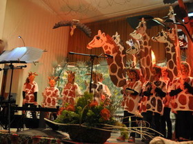 Giraffen