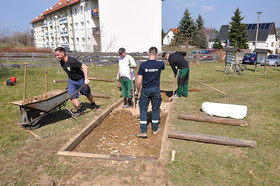 Ausschachten