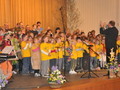 Grundschulchor, Mittelschulchor und Gesangverein