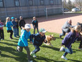 Hundebesuch in unserer Grundschule