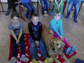 Hundebesuch in unserer Grundschule