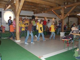Tanzgruppe