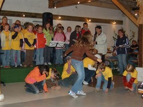 Tanzgruppe
