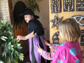 Rollenspiel zu „Hänsel und Gretel“