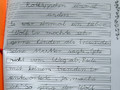 Beispielseite aus dem Heft