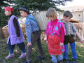 Rollenspiel zu „Hänsel und Gretel“