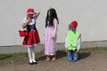 Rotkäppchen einmal anders