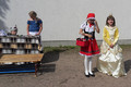 Rotkäppchen einmal anders
