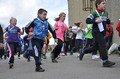 Spendenlauf