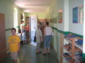 Ausstellung im Flur