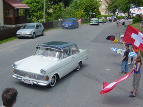 Opel P2, 1960