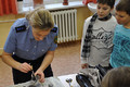 Fingerabdrücke nehmen erfordert Fingerspitzengefühl...