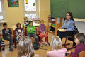 Das Verhalten gegenüber Fremden wurde trainiert.