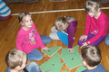 Das Puzzle ist ganz schön schwer.