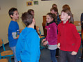 Tanz und Rhythmus im Musikraum