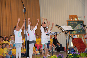 Tanzgruppe