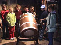Butter churn