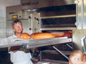 The breads are finished