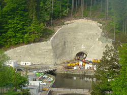 Hochwasserentlastungsstollen