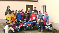 Class 3 at the Preissler Company in Colmnitz