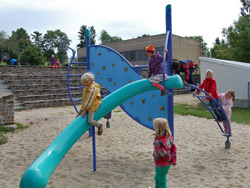 Climbing frame