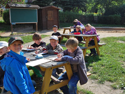 Outdoor learning