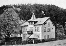 Letztes Gebüde der Röthenbacher Mühle