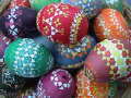 Easter eggs