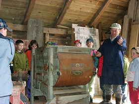 grain cleaner
