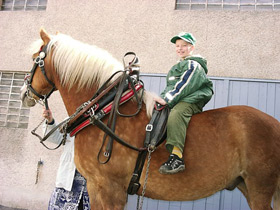 a proud rider