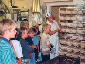 Breads in the shelf