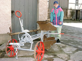 husking plough