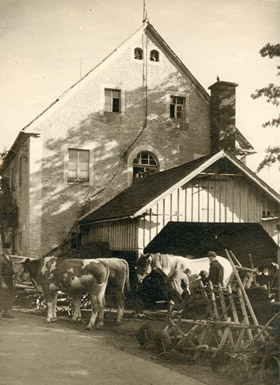 Schmiede 1947