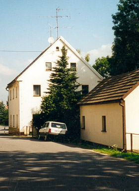 Ehemalige Schmiede 1997