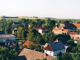 Blick zur Schule 1997