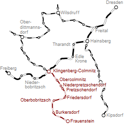 Streckenplan - klicken zum Vergrößern