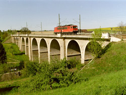 Eisenbahnviadukt in Colmnitz