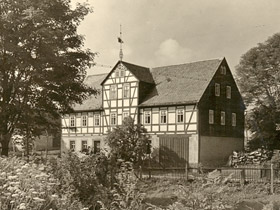 Fachwerkhaus 1947