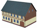 Half-timbered building