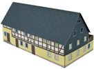 Half-timbered building