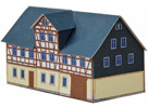 Half-timbered building