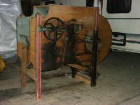 Röber's winnowing machine