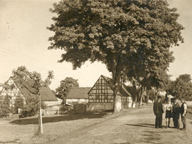 Dorfstraße 1947